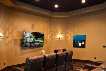 Grandridge Place Apartments Kennewick Washington Theater Room